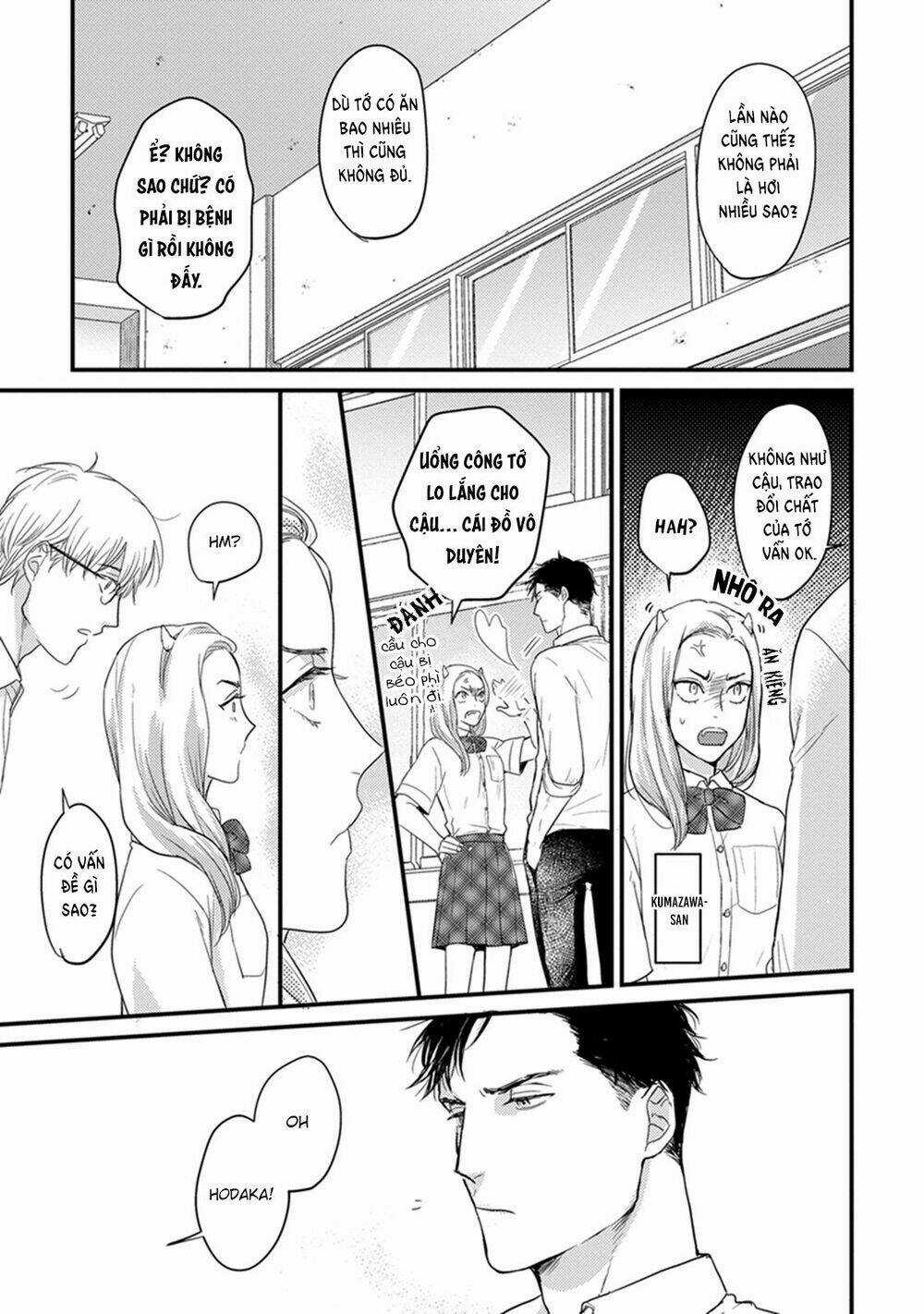 Tabetemo Oishiku Arimasen - Chapter 4 - Trang 9