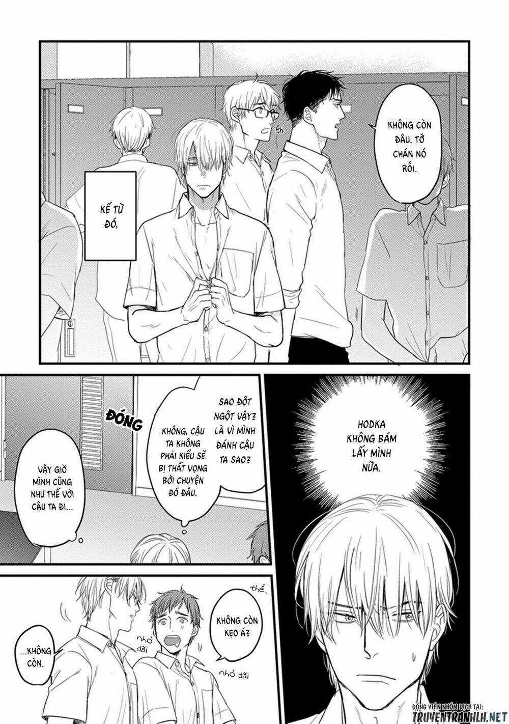 Tabetemo Oishiku Arimasen - Chapter 5 - Trang 6