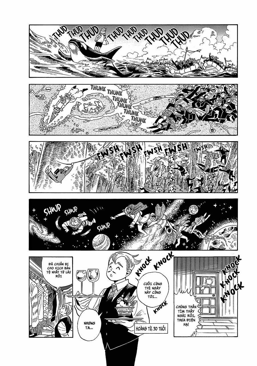 Tabi - Chapter 3 - Trang 8