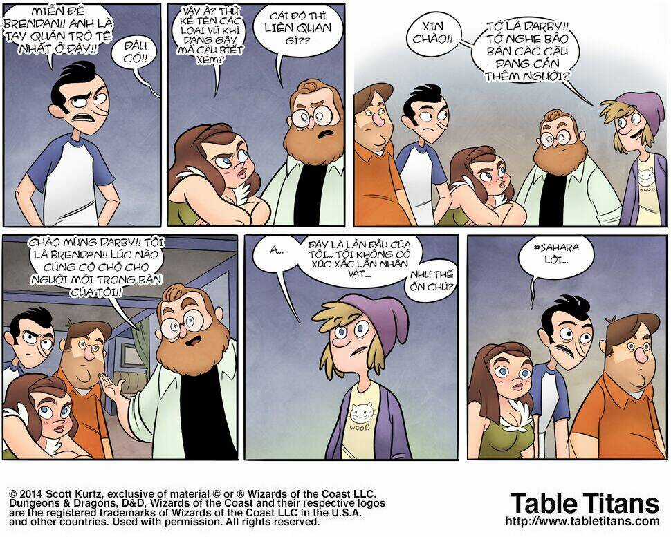 Table Titans - Chapter 1 - Trang 6
