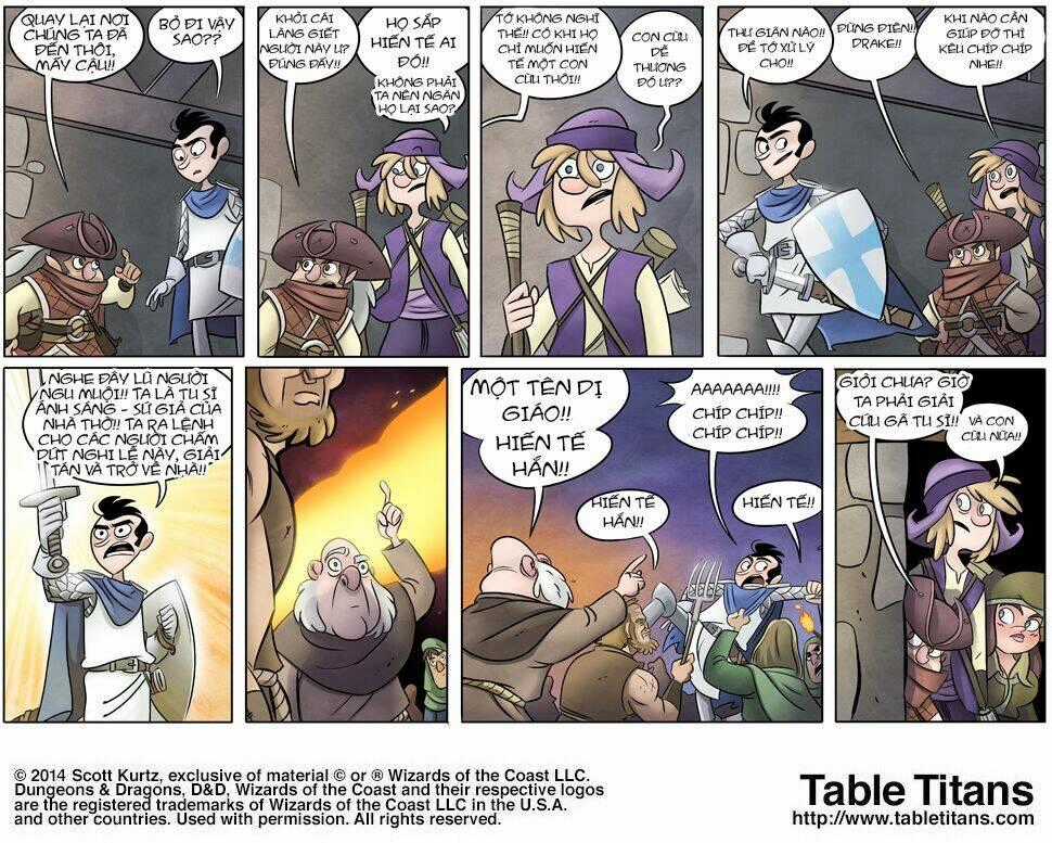 Table Titans - Chapter 2 - Trang 2