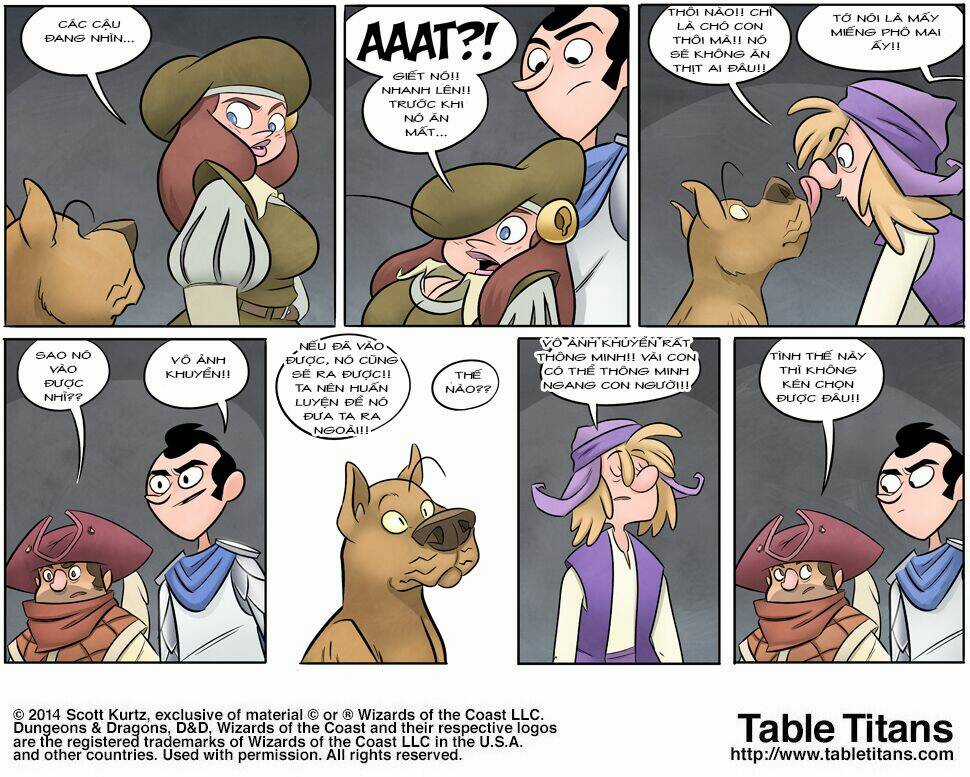 Table Titans - Chapter 6 - Trang 5