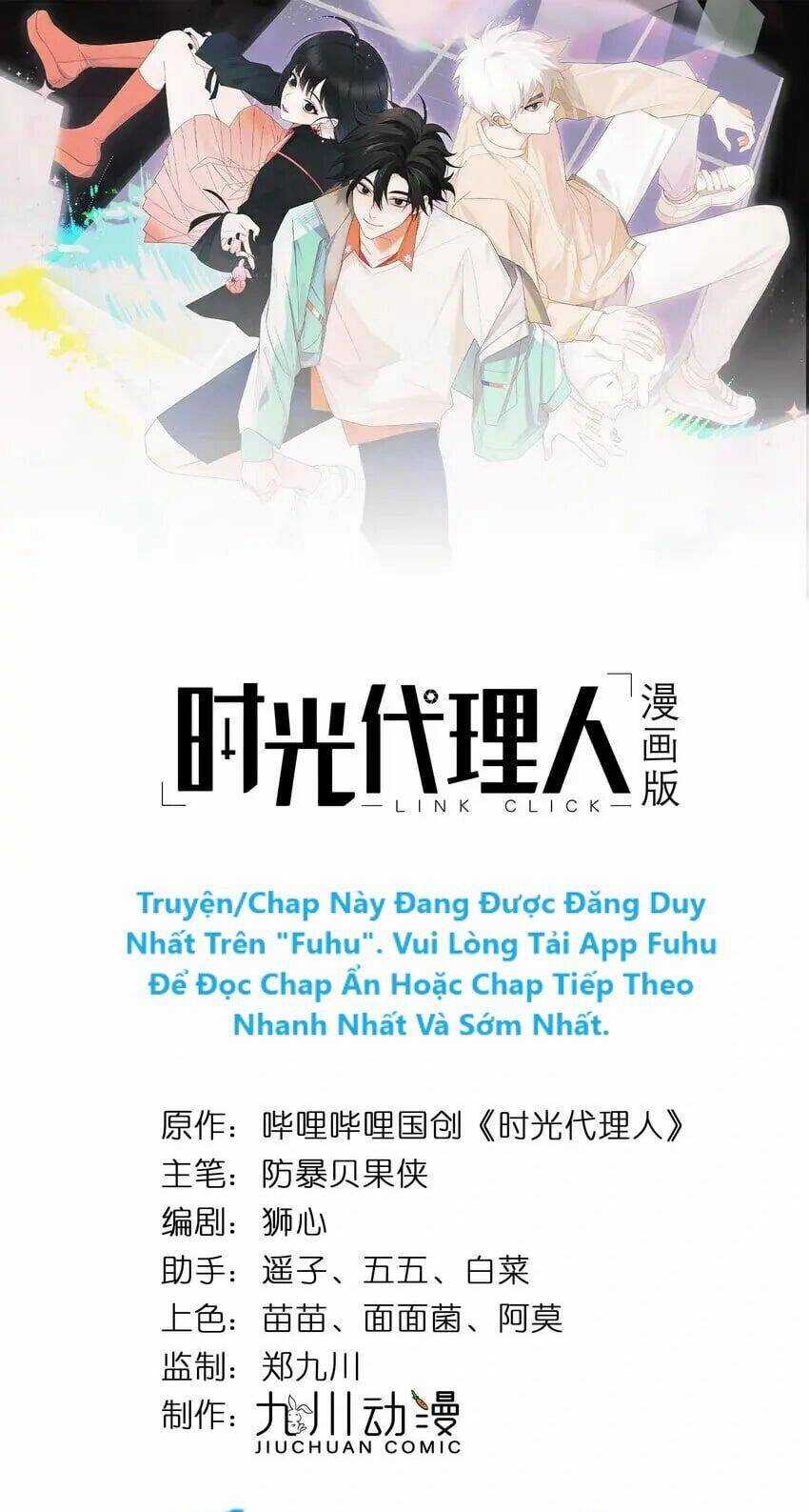 tác nhân thời gian - Chapter 3 - Trang 2