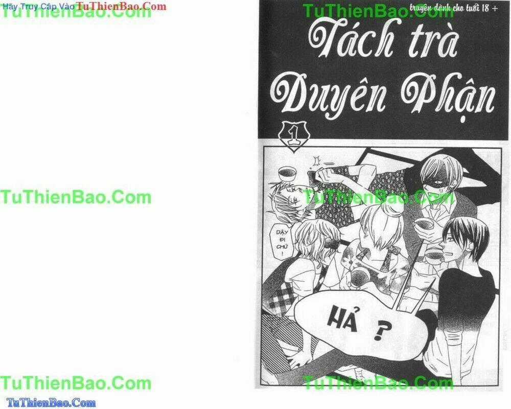 Tách Trà Duyên Phận - Chapter 1 - Trang 2