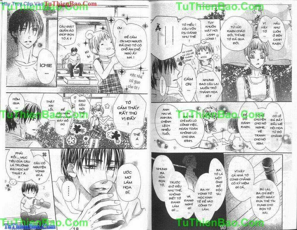 Tách Trà Duyên Phận - Chapter 1 - Trang 11