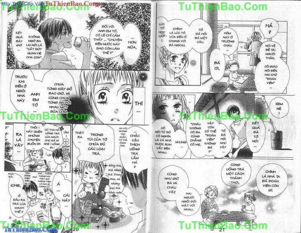 Tách Trà Duyên Phận - Chapter 1 - Trang 12