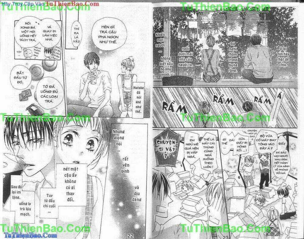 Tách Trà Duyên Phận - Chapter 1 - Trang 13