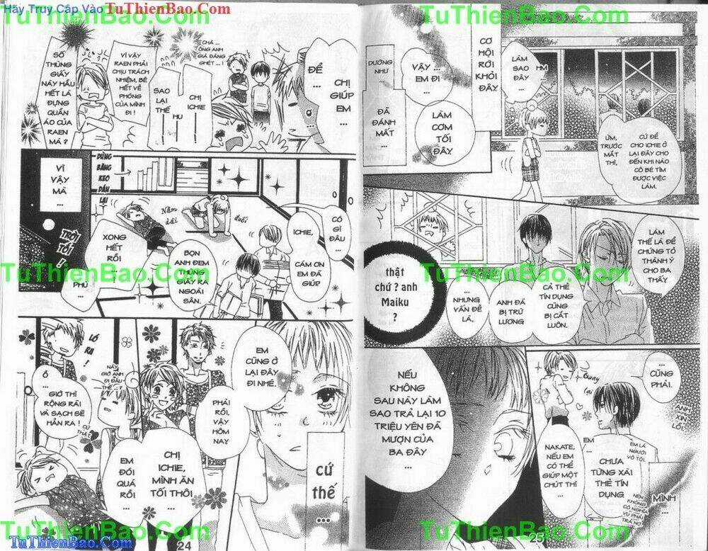 Tách Trà Duyên Phận - Chapter 1 - Trang 14