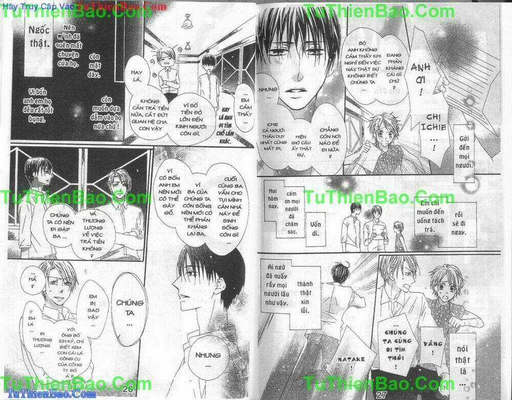 Tách Trà Duyên Phận - Chapter 1 - Trang 15