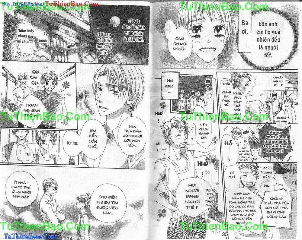 Tách Trà Duyên Phận - Chapter 1 - Trang 19