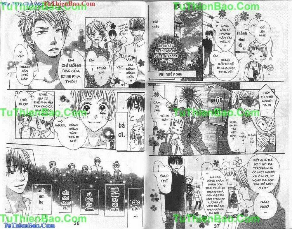 Tách Trà Duyên Phận - Chapter 1 - Trang 20