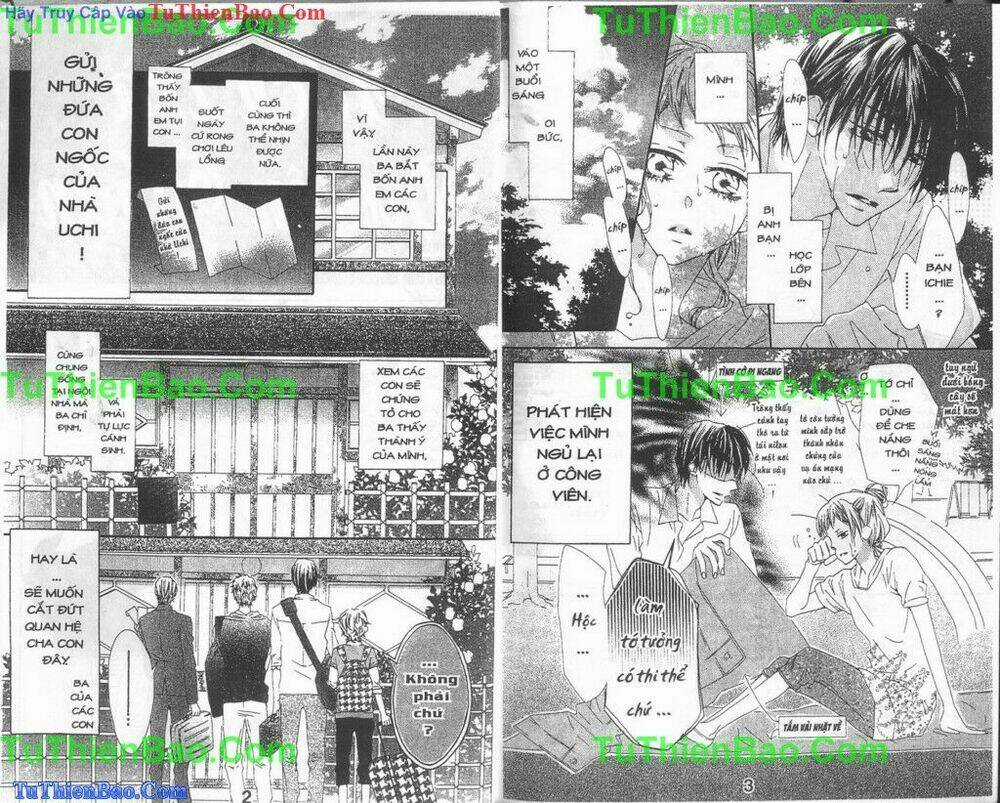 Tách Trà Duyên Phận - Chapter 1 - Trang 3