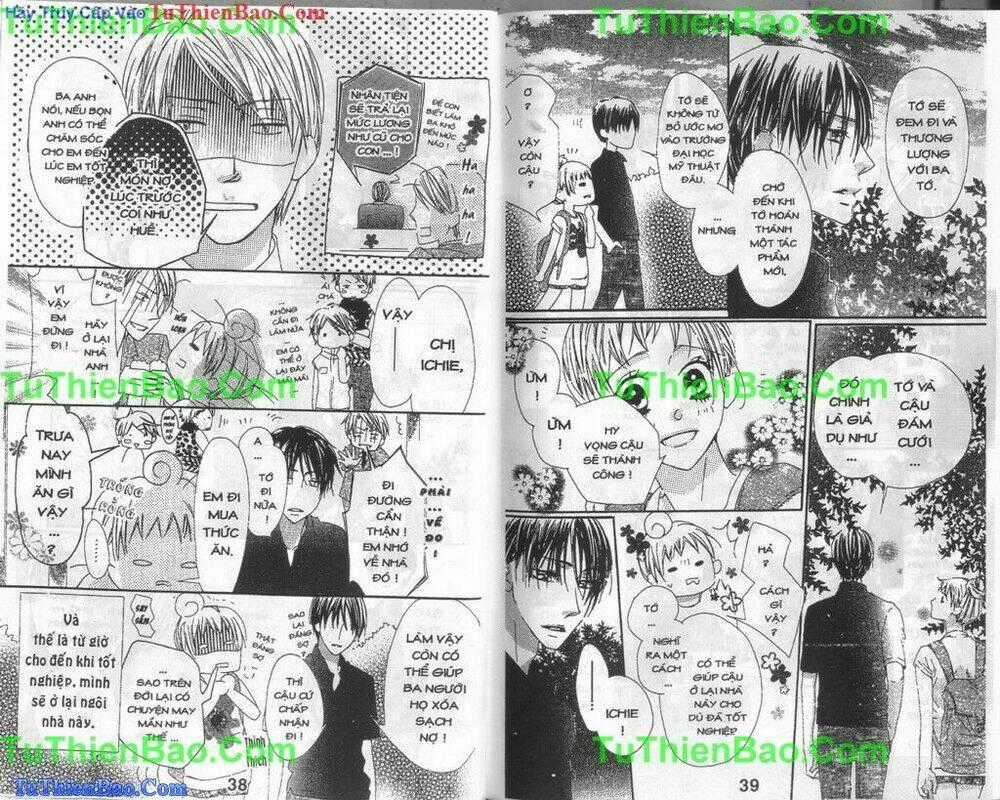 Tách Trà Duyên Phận - Chapter 1 - Trang 21