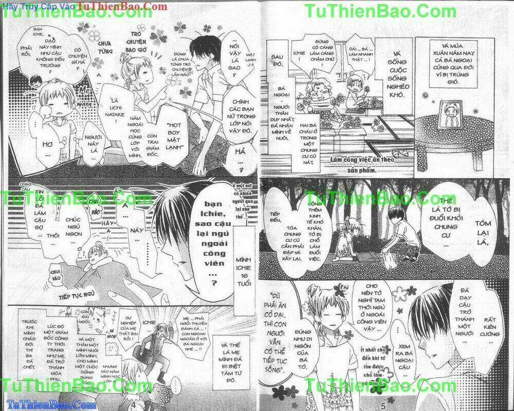 Tách Trà Duyên Phận - Chapter 1 - Trang 4