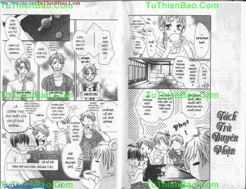Tách Trà Duyên Phận - Chapter 1 - Trang 8