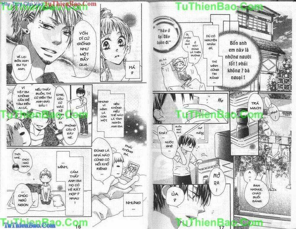 Tách Trà Duyên Phận - Chapter 1 - Trang 10