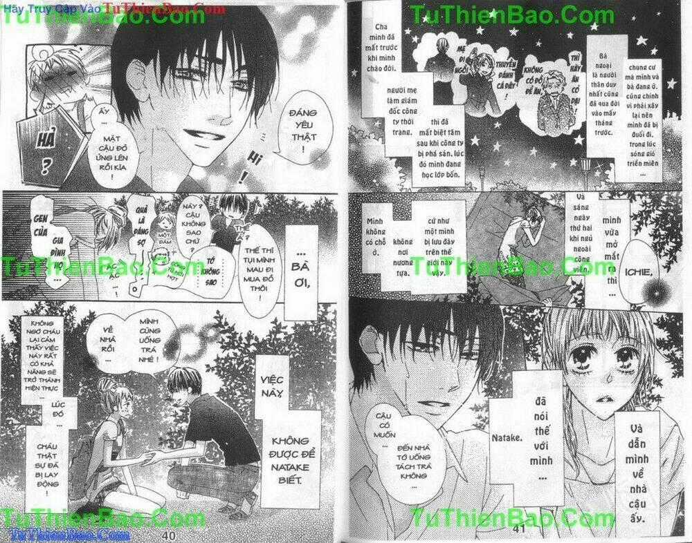 Tách Trà Duyên Phận - Chapter 2 - Trang 1