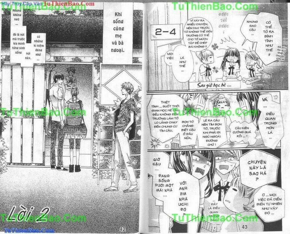 Tách Trà Duyên Phận - Chapter 2 - Trang 2