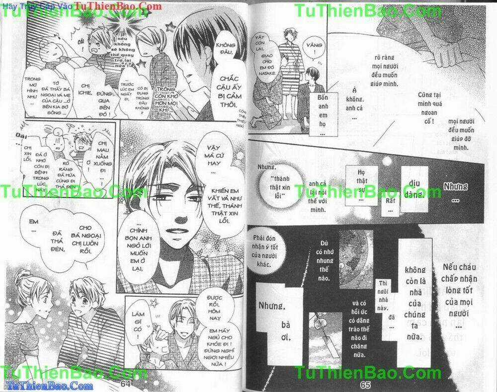 Tách Trà Duyên Phận - Chapter 2 - Trang 13