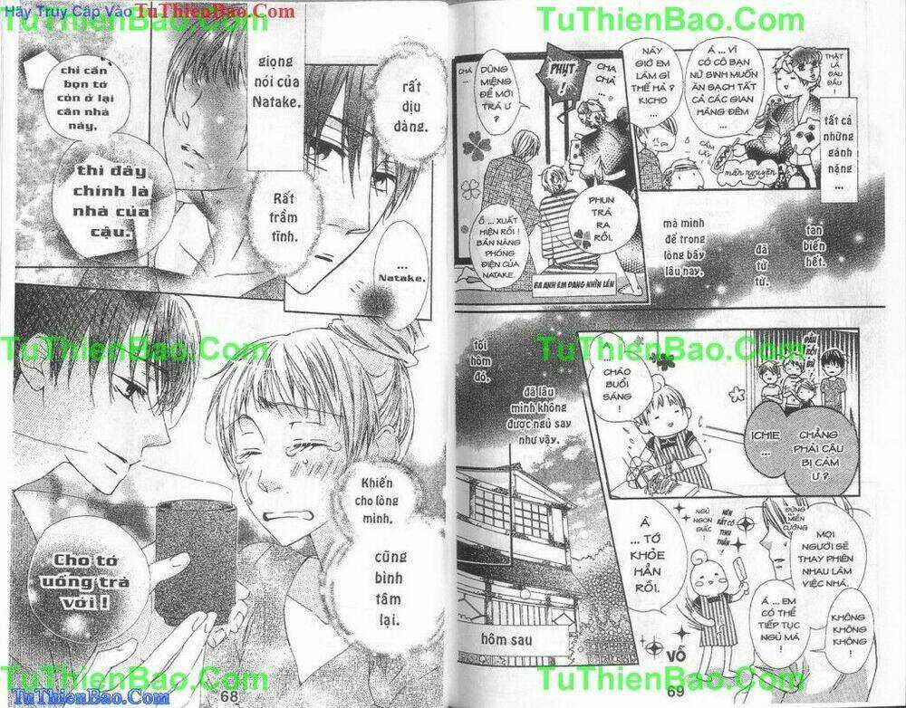 Tách Trà Duyên Phận - Chapter 2 - Trang 15