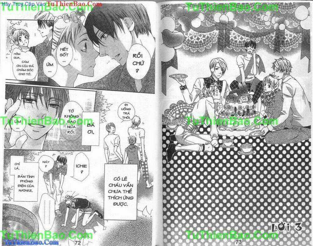 Tách Trà Duyên Phận - Chapter 2 - Trang 17