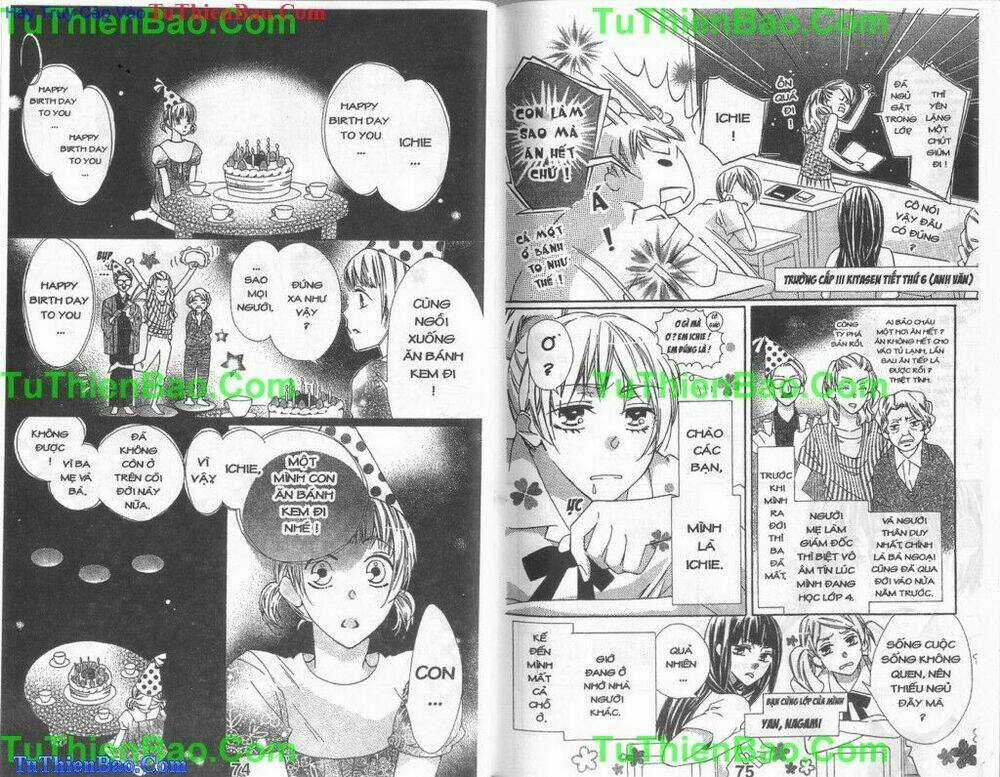 Tách Trà Duyên Phận - Chapter 2 - Trang 18