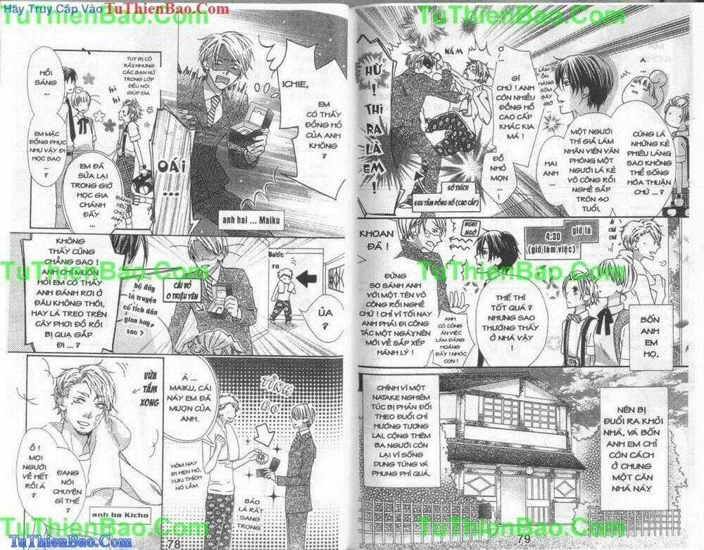 Tách Trà Duyên Phận - Chapter 2 - Trang 20