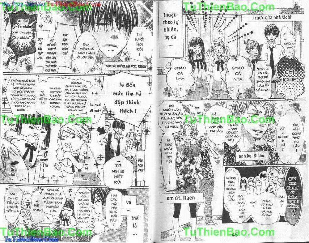 Tách Trà Duyên Phận - Chapter 2 - Trang 3