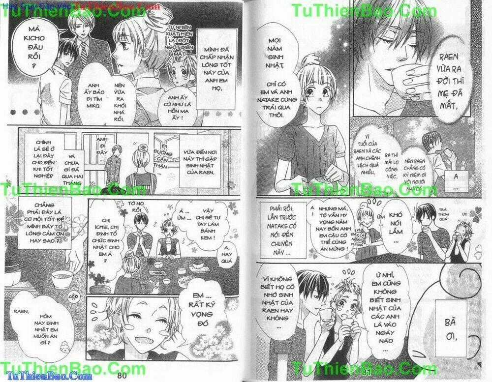 Tách Trà Duyên Phận - Chapter 2 - Trang 21