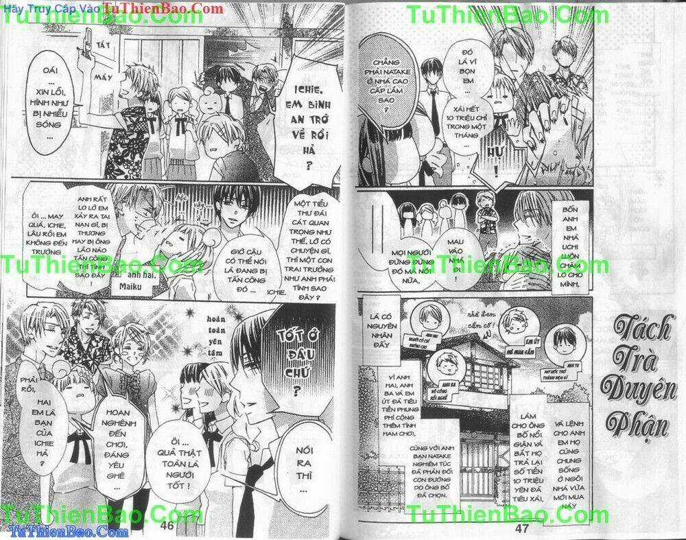 Tách Trà Duyên Phận - Chapter 2 - Trang 4