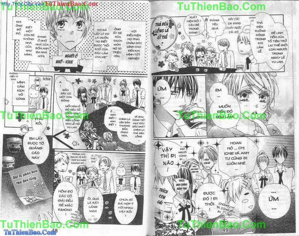 Tách Trà Duyên Phận - Chapter 2 - Trang 5