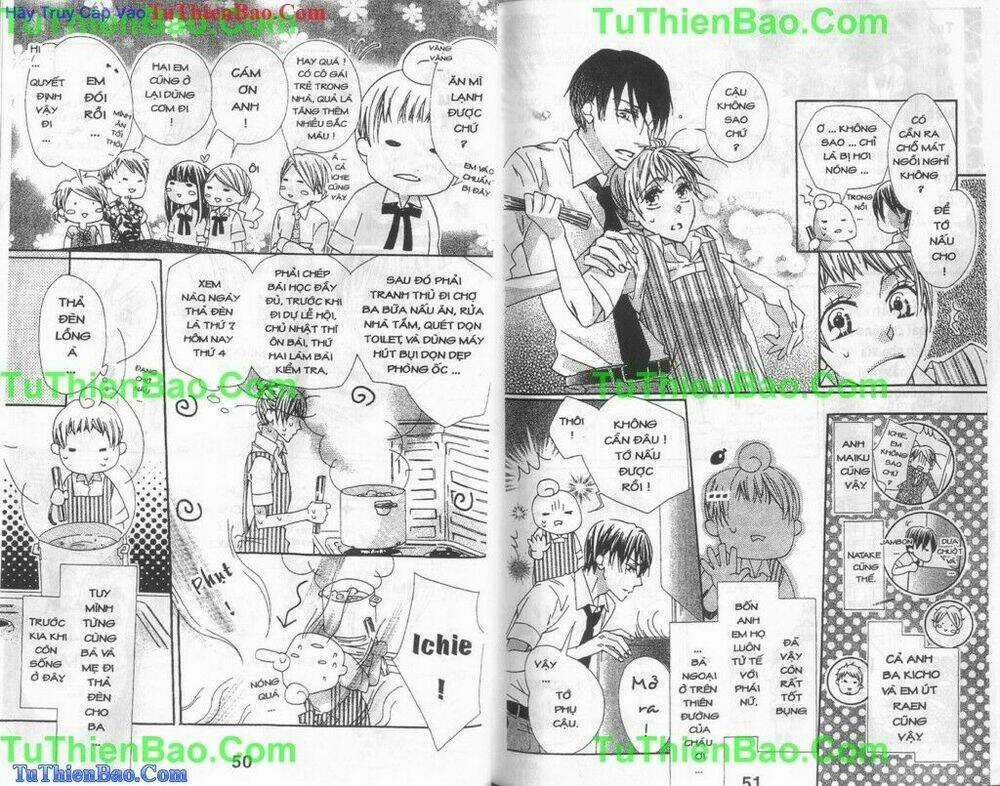 Tách Trà Duyên Phận - Chapter 2 - Trang 6