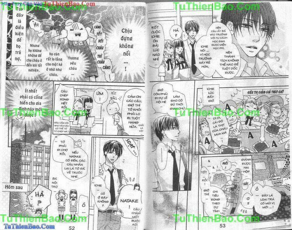 Tách Trà Duyên Phận - Chapter 2 - Trang 7