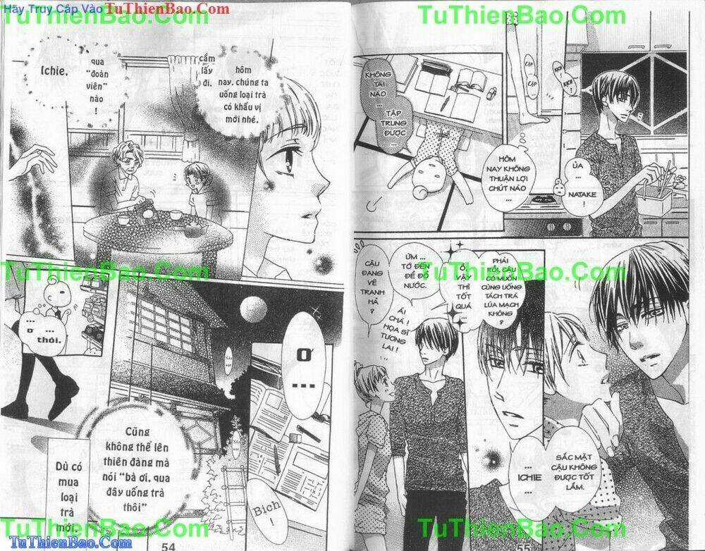 Tách Trà Duyên Phận - Chapter 2 - Trang 8