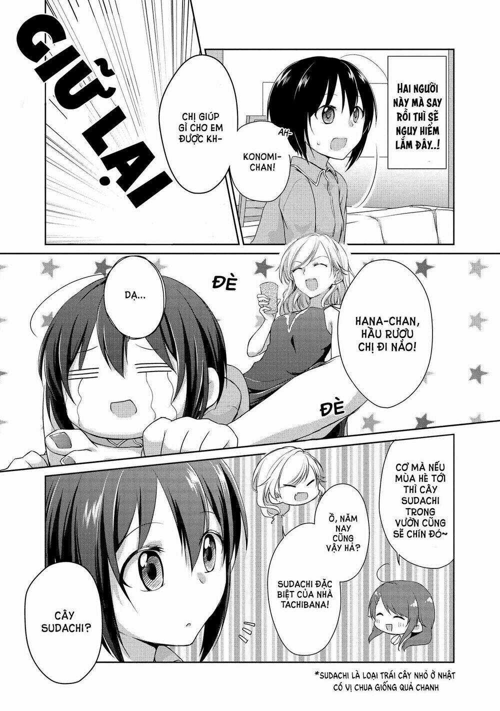 Tachibanakan To Lie Angle - Chapter 2 - Trang 18