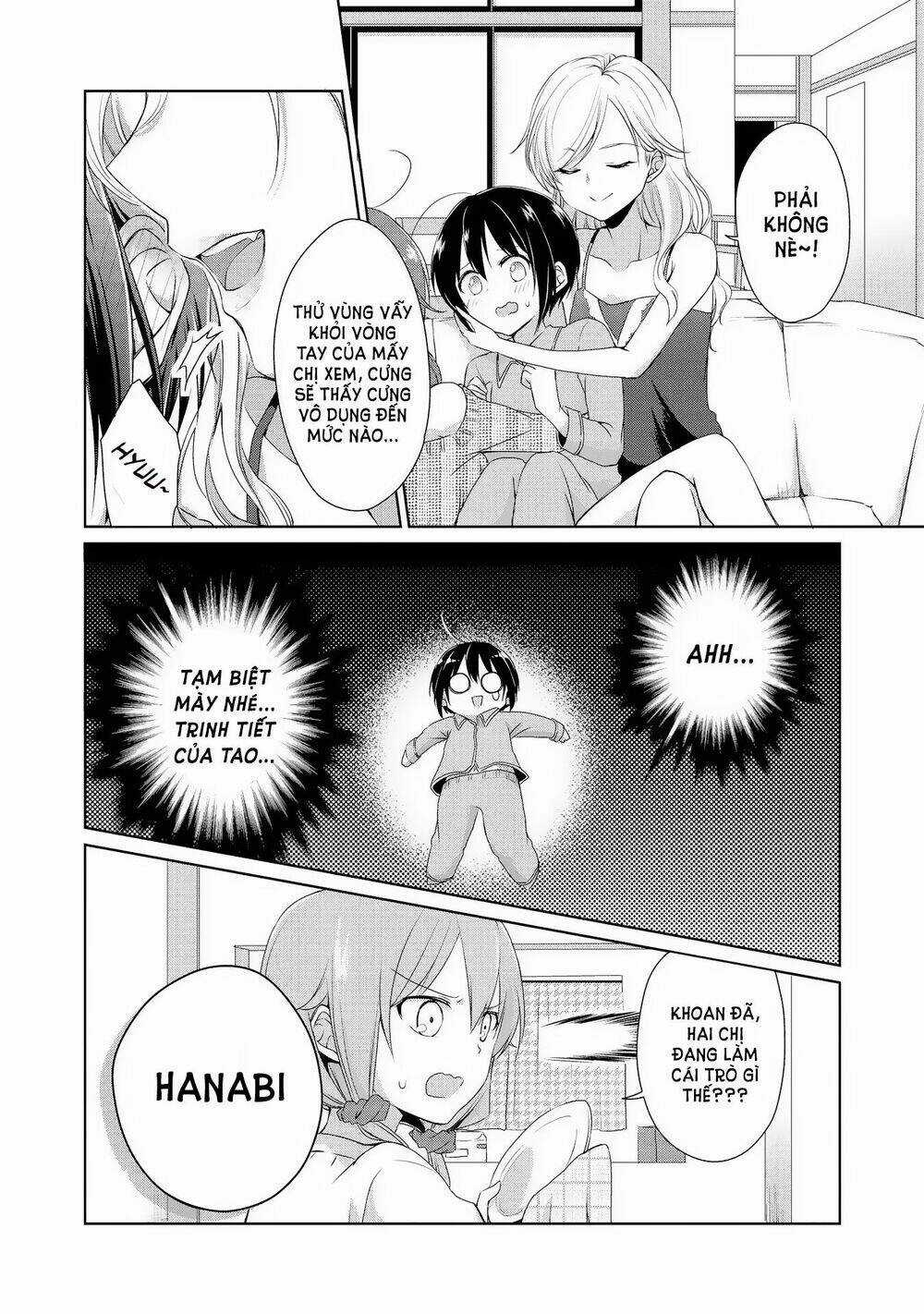 Tachibanakan To Lie Angle - Chapter 2 - Trang 21