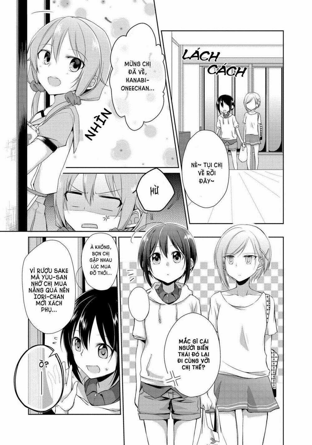 Tachibanakan To Lie Angle - Chapter 2 - Trang 8