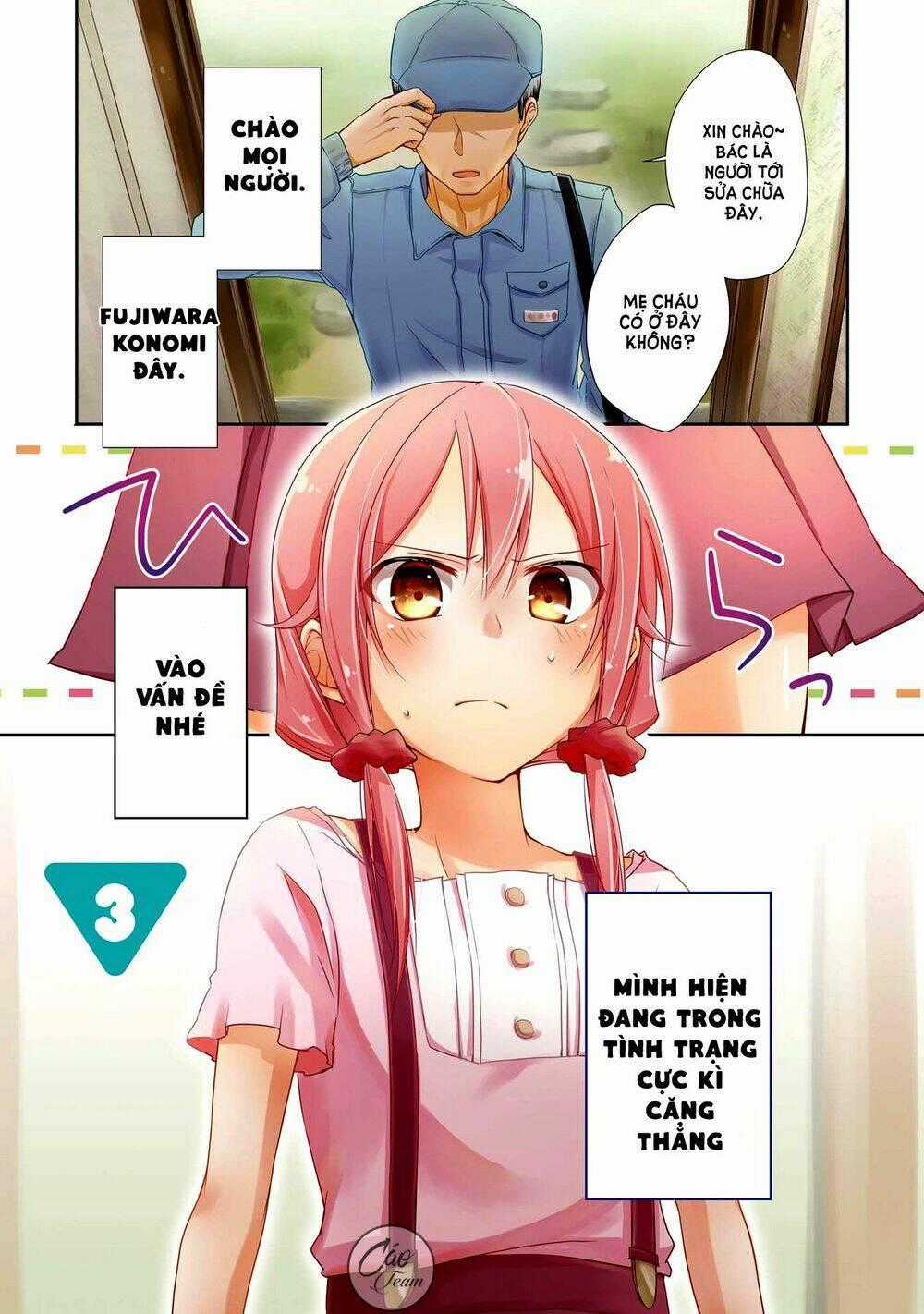 Tachibanakan To Lie Angle - Chapter 3 - Trang 2