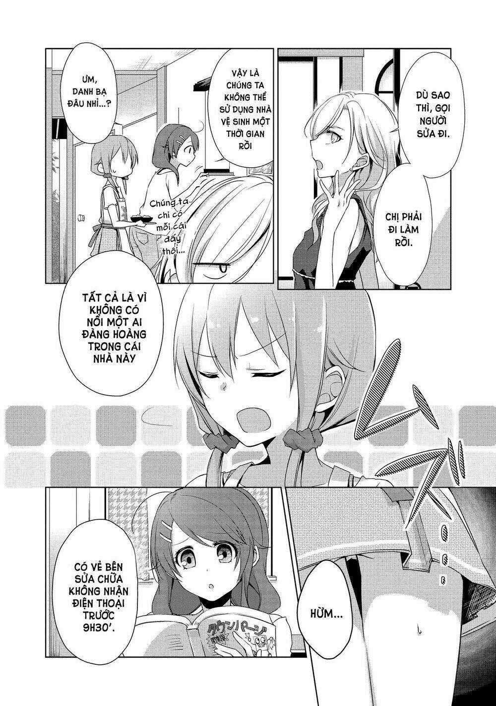 Tachibanakan To Lie Angle - Chapter 3 - Trang 4