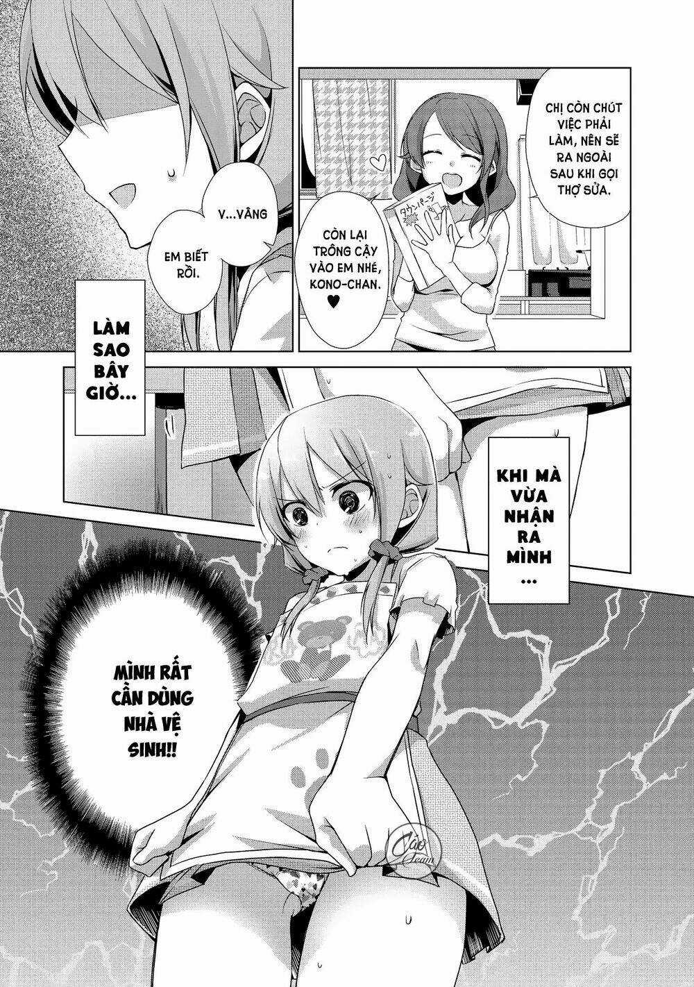 Tachibanakan To Lie Angle - Chapter 3 - Trang 5