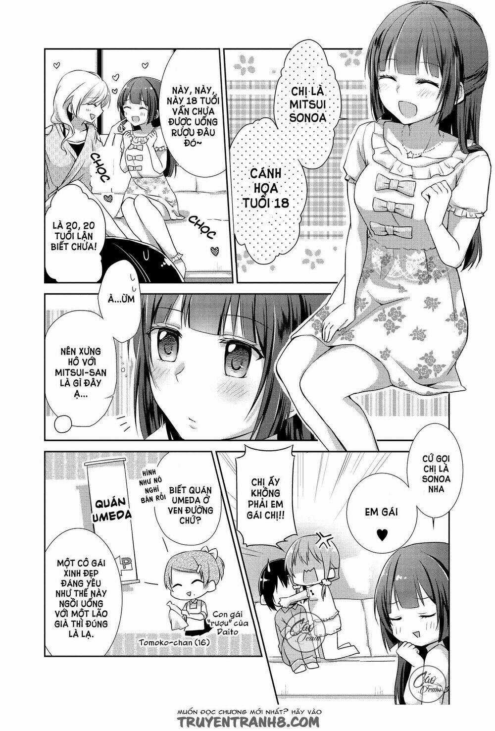 Tachibanakan To Lie Angle - Chapter 4 - Trang 5