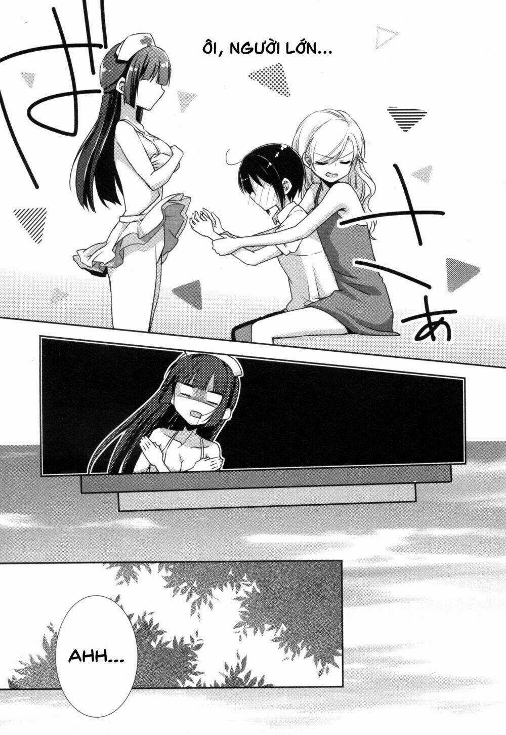 Tachibanakan To Lie Angle - Chapter 5 - Trang 9