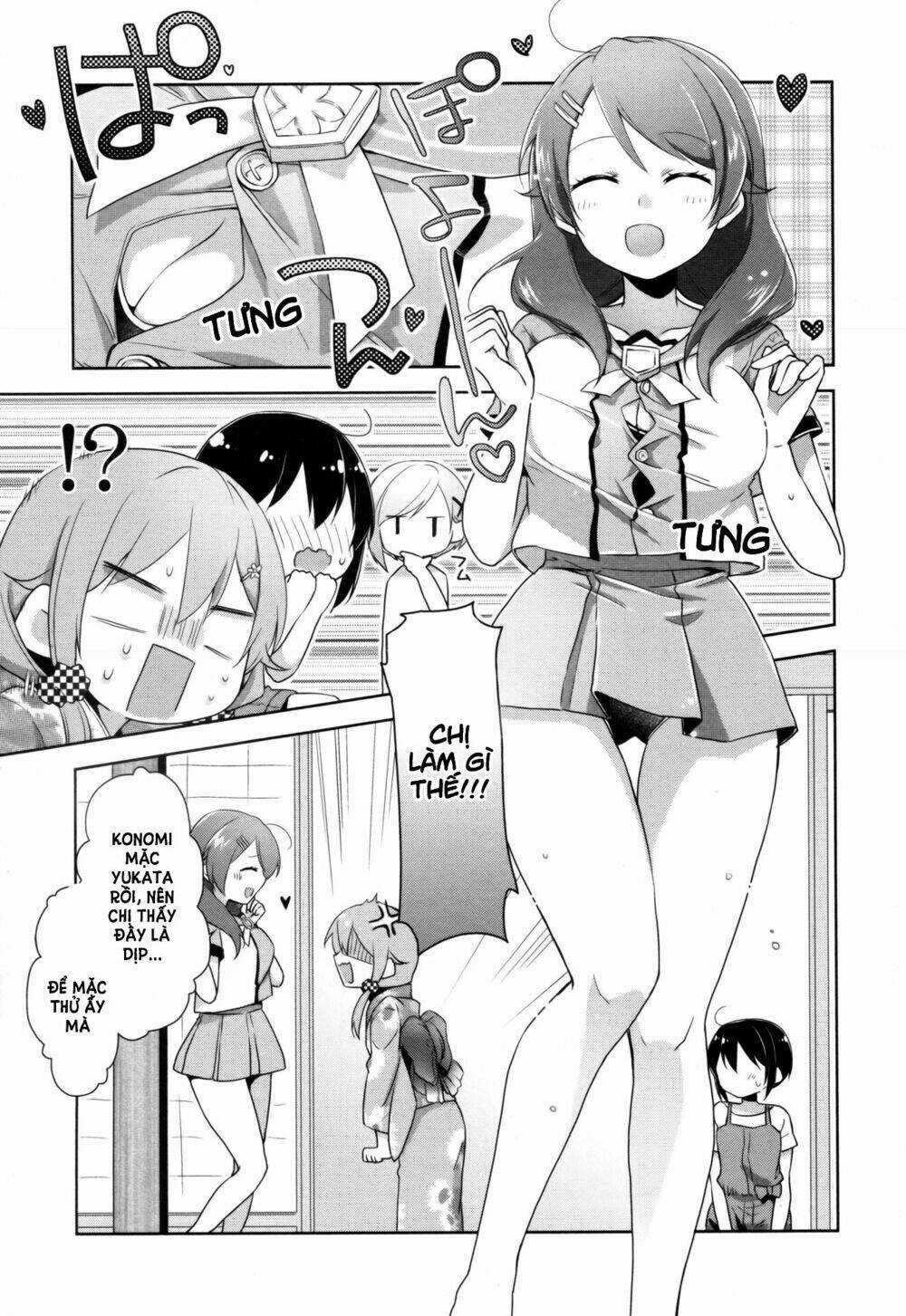 Tachibanakan To Lie Angle - Chapter 7 - Trang 9