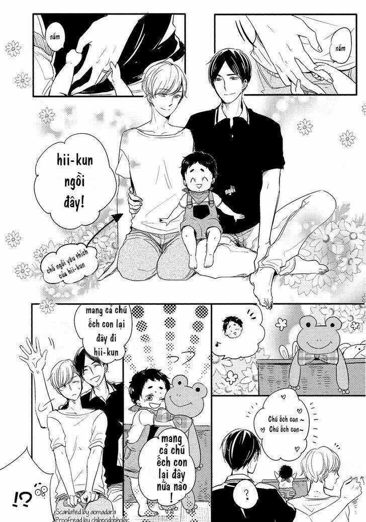 Tadaima, Okaeri - Chapter 1.1 - Trang 2