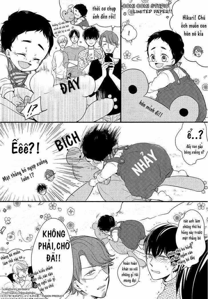 Tadaima, Okaeri - Chapter 1.1 - Trang 4