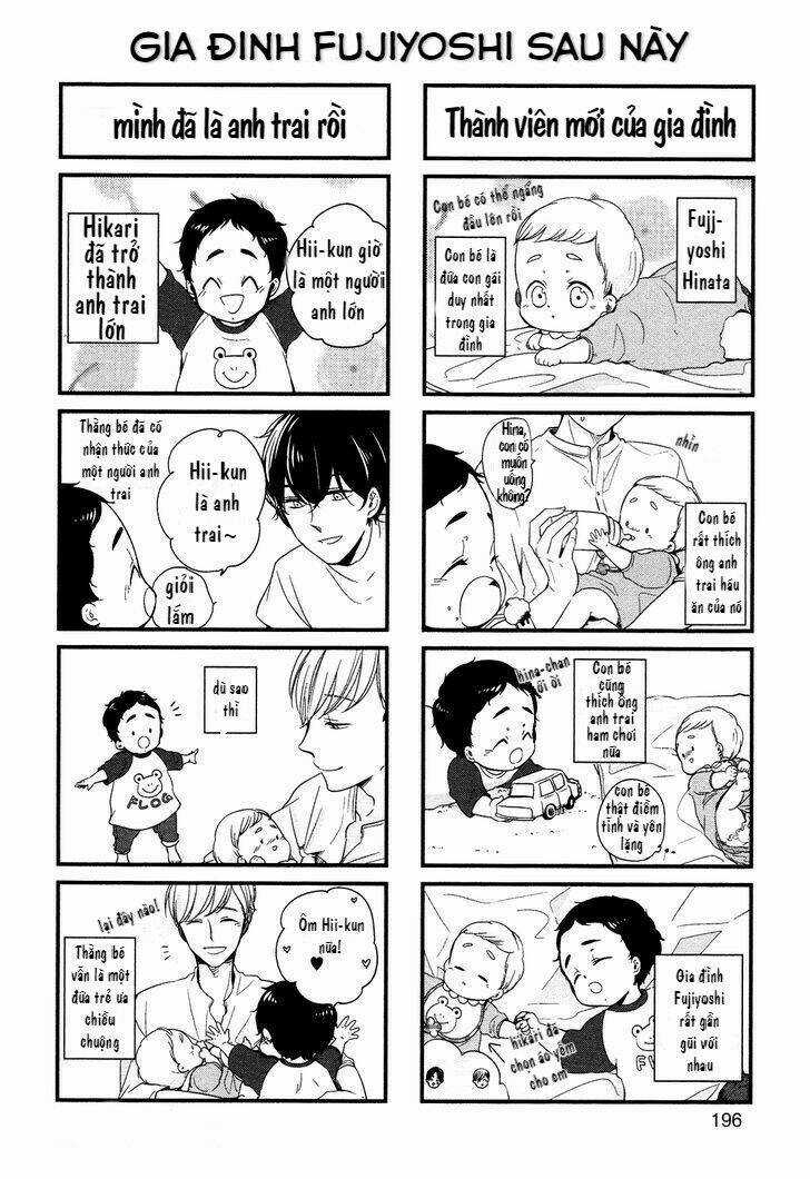 Tadaima, Okaeri - Chapter 1.1 - Trang 5