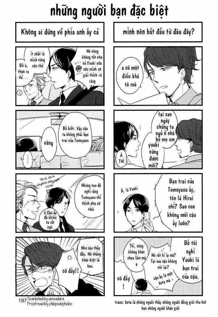 Tadaima, Okaeri - Chapter 1.1 - Trang 6