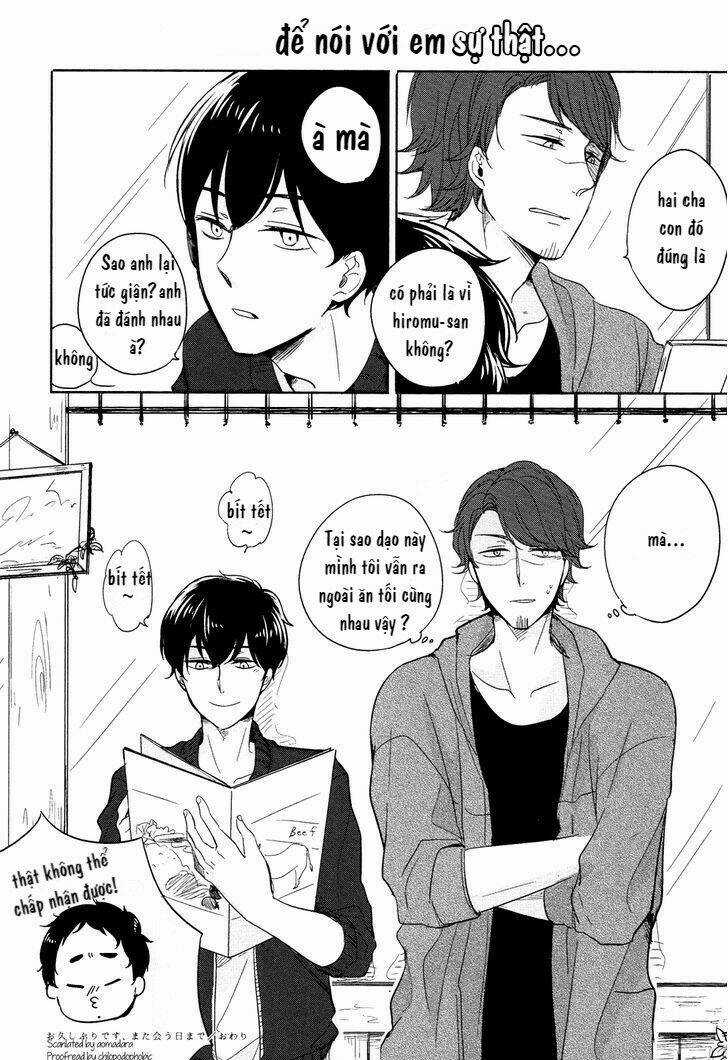 Tadaima, Okaeri - Chapter 1.1 - Trang 7