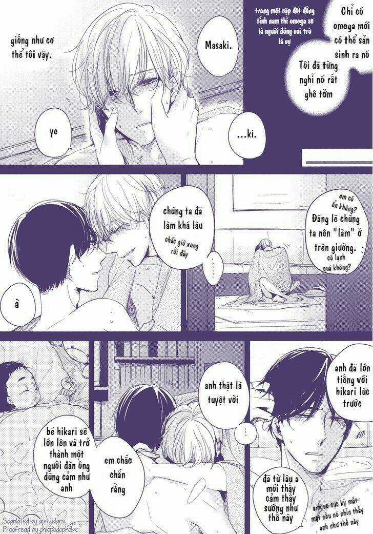 Tadaima, Okaeri - Chapter 1.1 - Trang 8