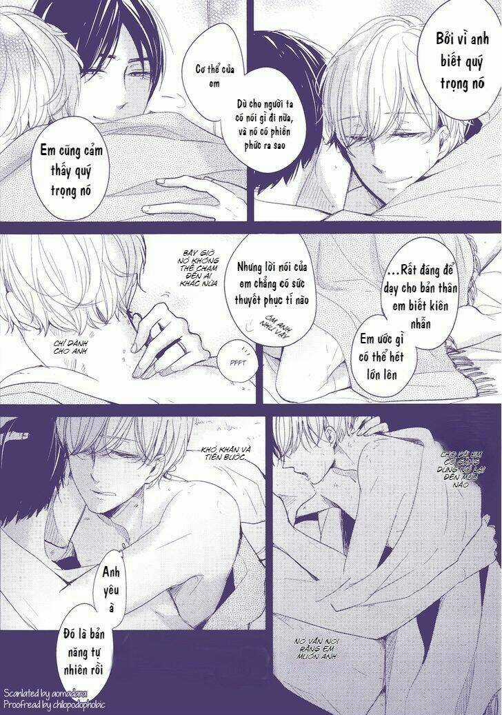 Tadaima, Okaeri - Chapter 1.1 - Trang 9